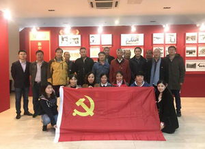 追寻工业足迹，践行服务使命 后勤服务集团党委组织参观“不忘初心 奋发图强”新中国工业档案文献展
