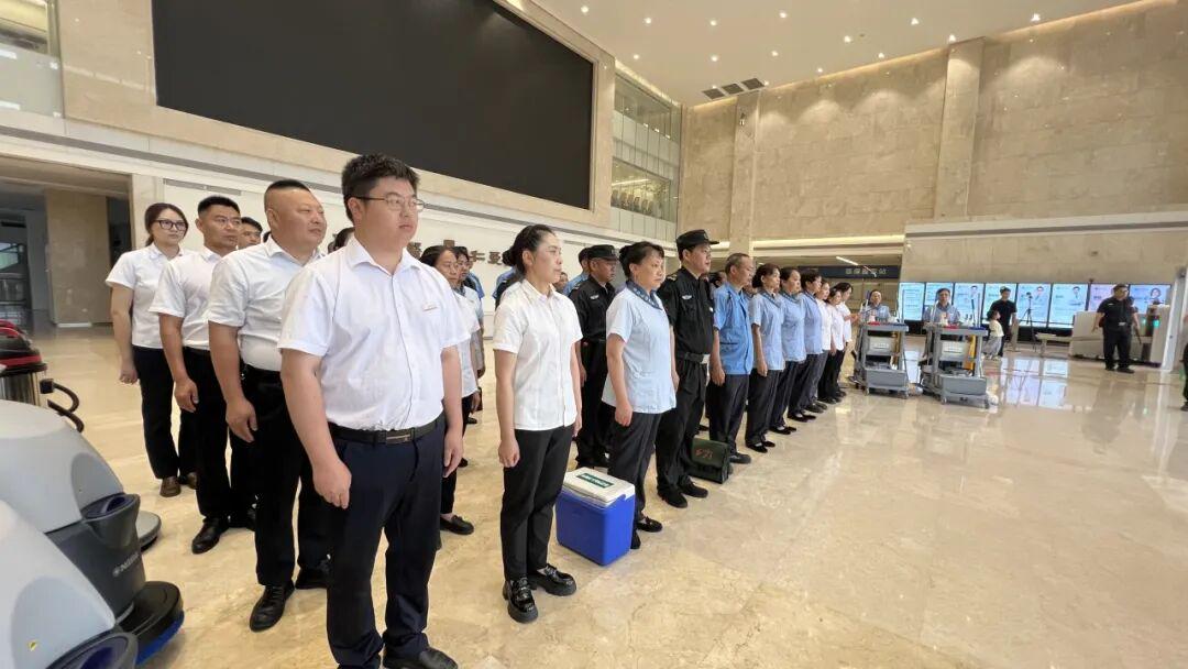 新大正入驻重庆市沙坪坝区人民医院，医疗后勤服务再启新程
